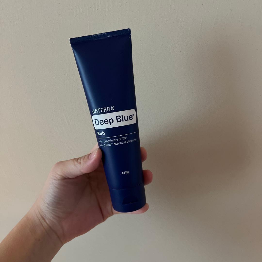 dōTERRA Deep Blue Rub ボディマッサージクリーム - メルカリ