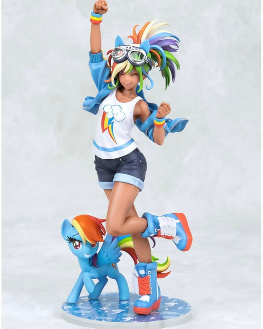 【未開封】 コトブキヤ　MY LITTLE PONY 美少女　レインボーダッシュ