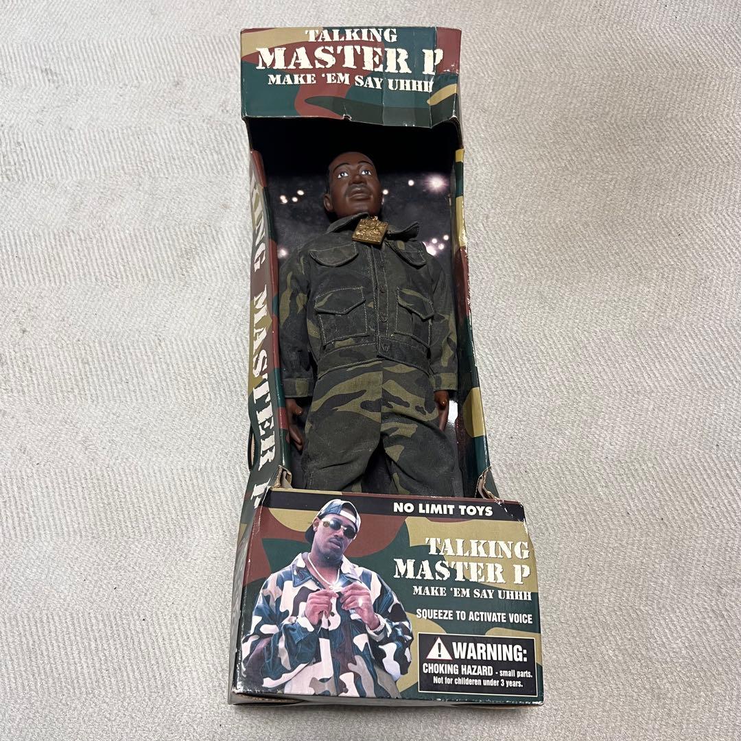 その他 Talking MASTER P Doll Action Figure