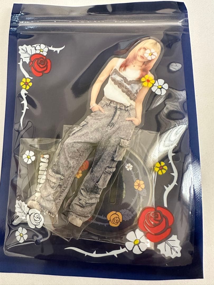 HANAファンミアクスタ花♡マヒナMAHINA - メルカリ