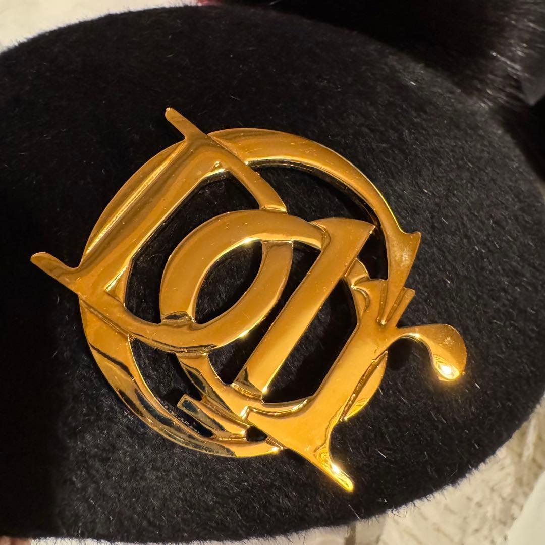 Christian Dior クリスチャンディオール★ブローチ★dior