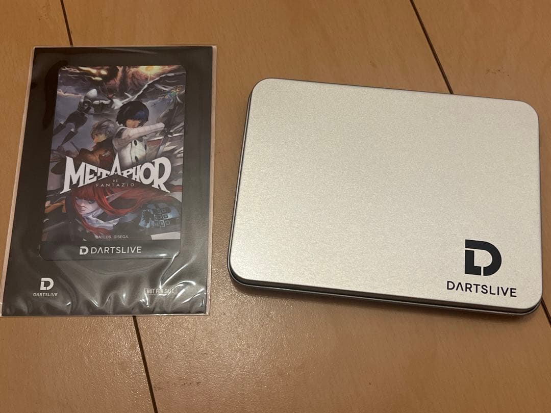 未使用非売品 メタファーリファンタジオ ダーツライブカード