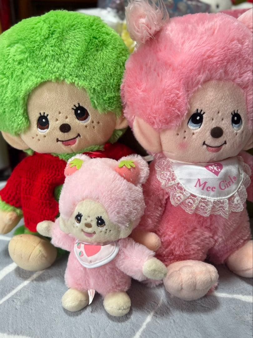 モンチッチ3体セット