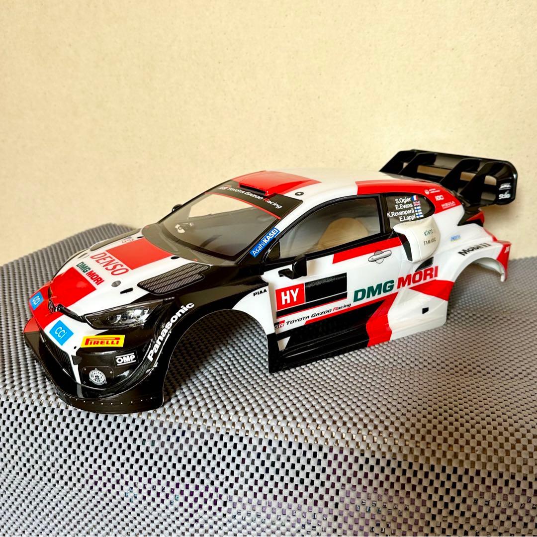タミヤ 1/10 WRC GRヤリスハイブリッド ボディ - メルカリ