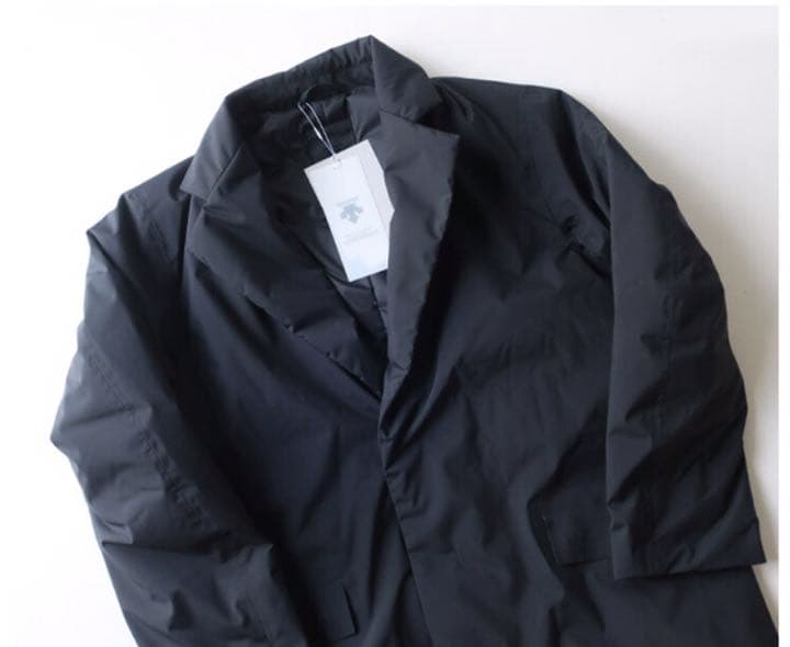 DESCENTE (デサント) ダウンチェスターコート - メルカリ