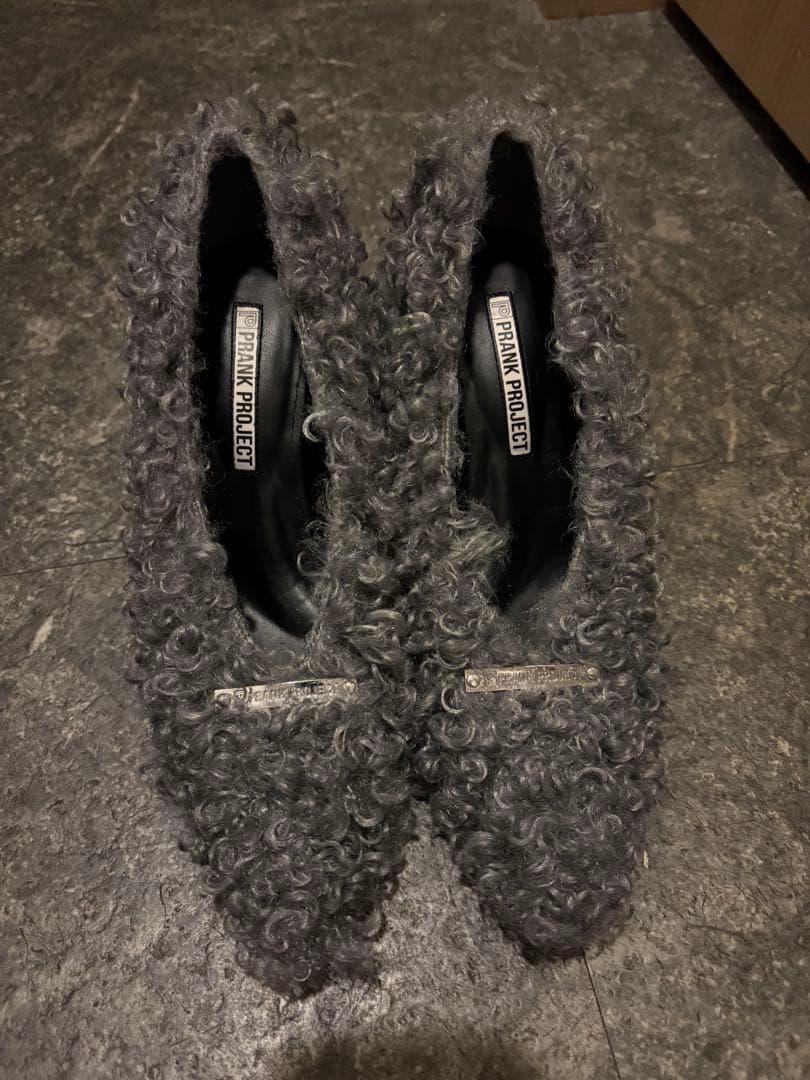 最終値下げ✴︎新作✴︎完売37サイズ PRANKPROJECT ファー風パンプス