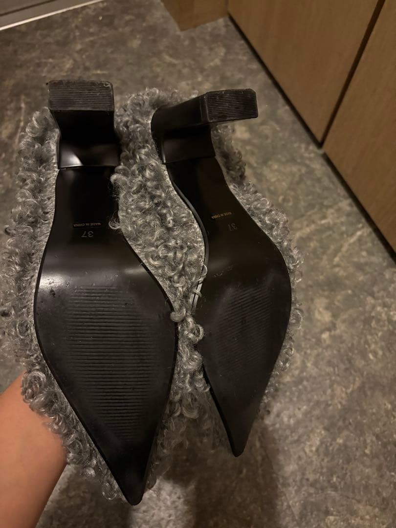 最終値下げ✴︎新作✴︎完売37サイズ PRANKPROJECT ファー風パンプス