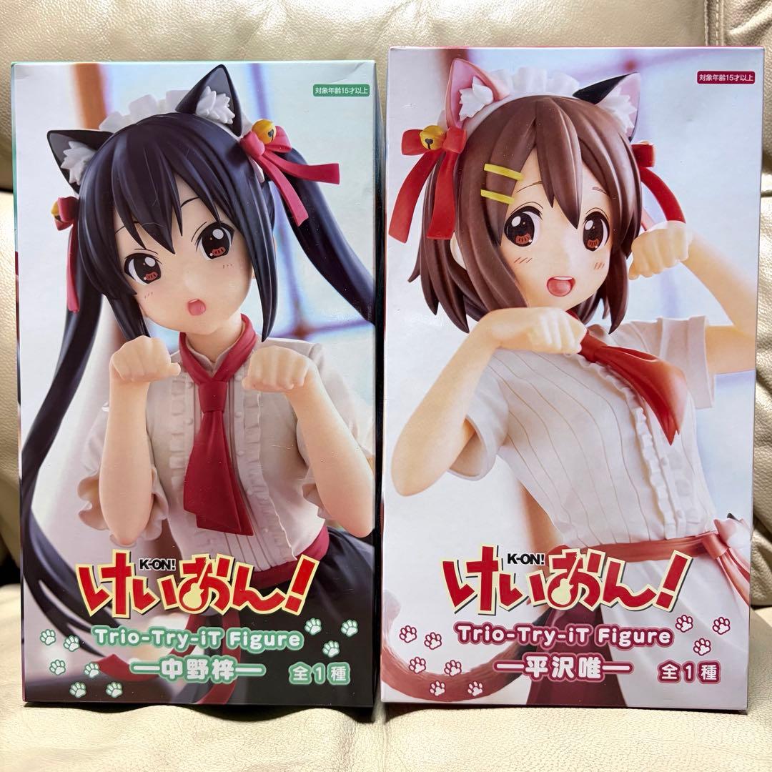 新品未開封】けいおん! フィギュア セット Trio-Try-iT - メルカリ