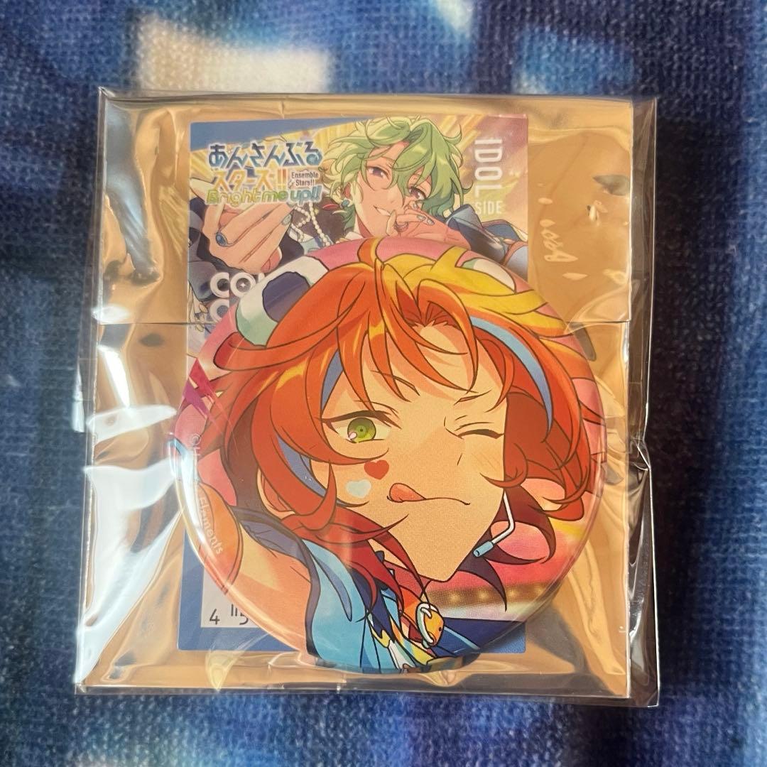 あんスタ 月永レオ 缶バッジ - メルカリ