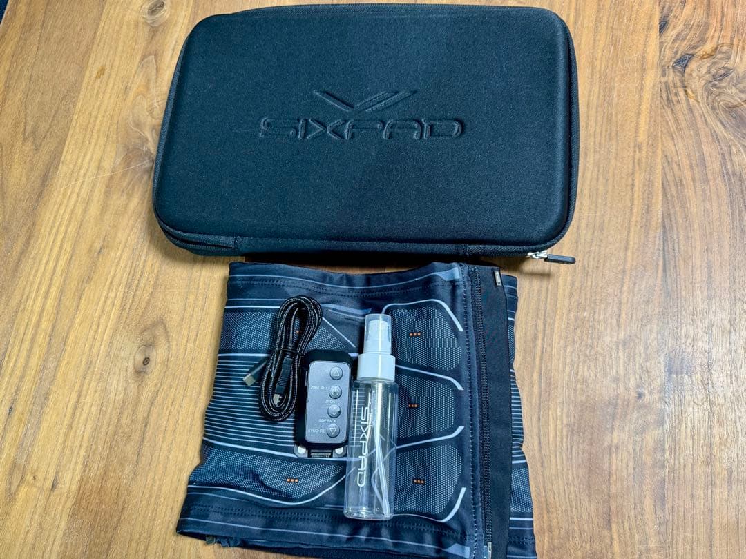 SIXPAD Powersuit Core Belt 【 GYM対応】