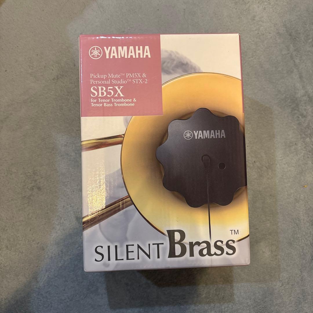 YAMAHA SB5X サイレントブラスシステム トロンボーン Amazon | YAMAHA ヤマハ サイレントブラス テナートロンボーン