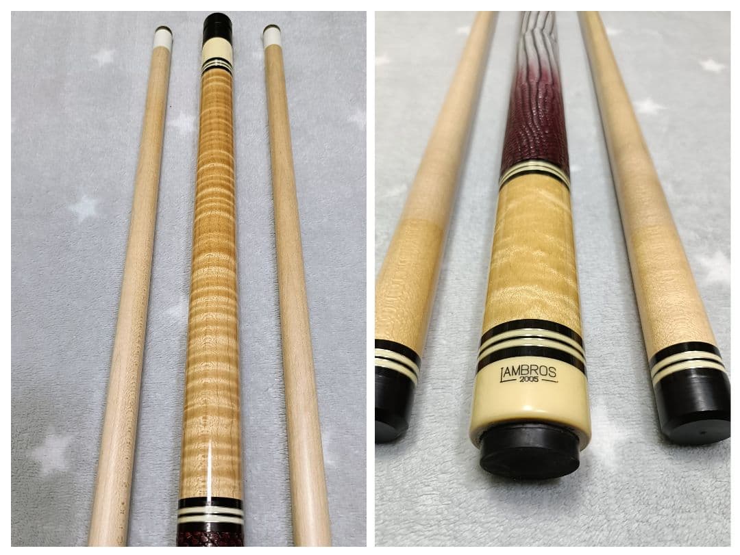 ☆極美☆LAMBROS☆カスタム ランブロス☆リザード革巻き 美杢目