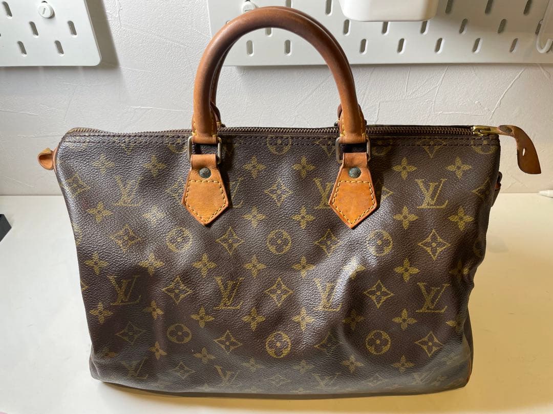 【美品】Louis Vuitton モノグラム ボストンバッグ　スピーディ35 LOUIS VUITTON（ルイ・ヴィトン） （美品）ルイ ヴィトン スピーディ