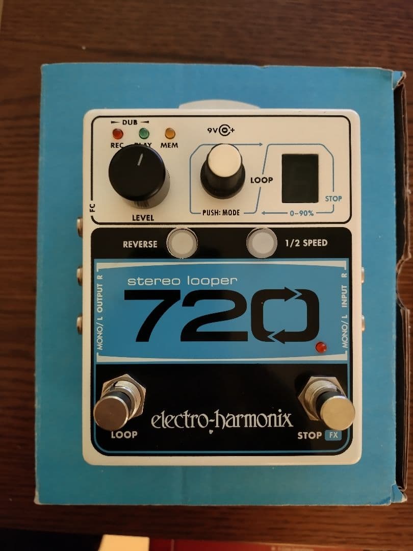 Electro-Harmonix 720 ステレオルーパー