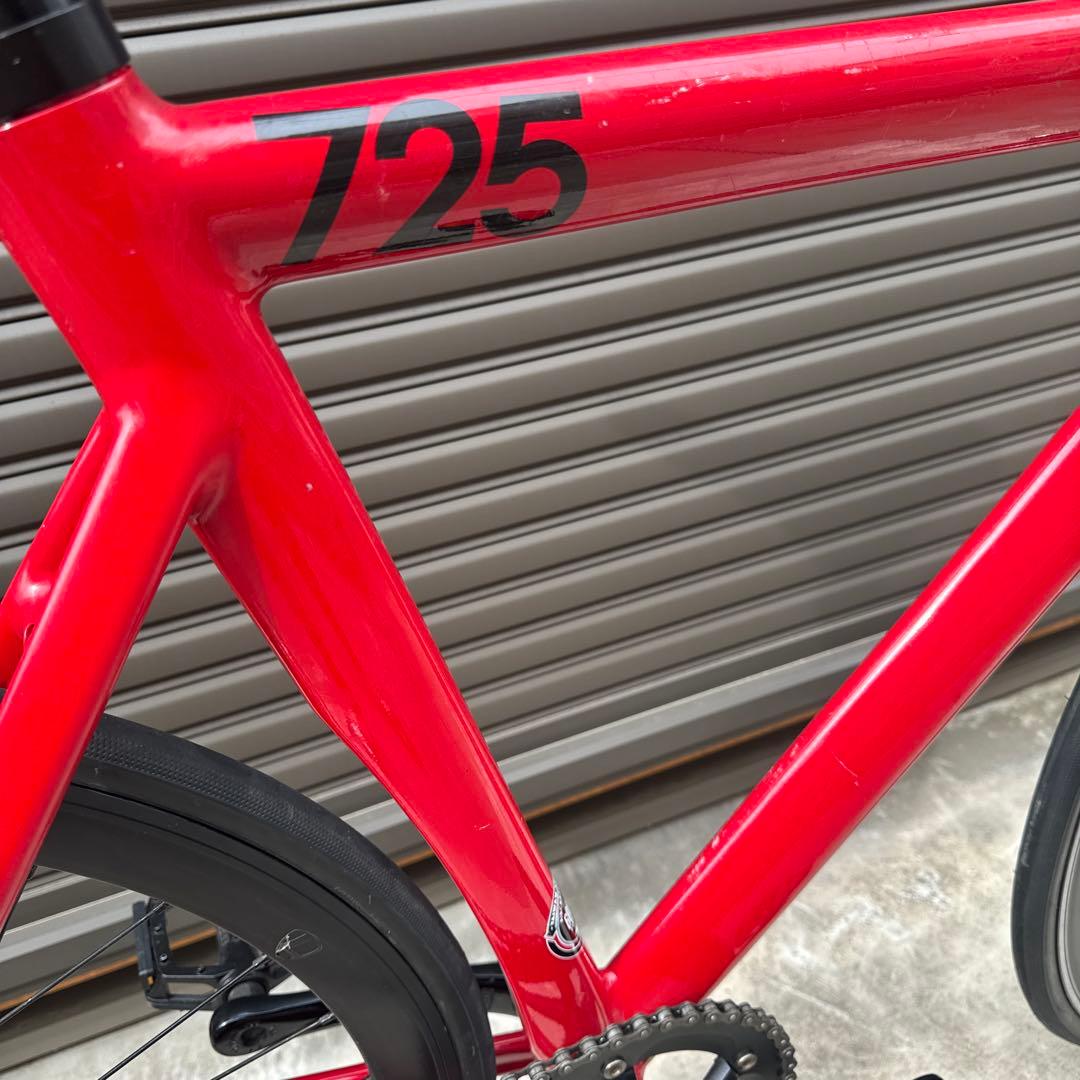 直接引取】LEADER BIKE 725 DUOMATIC 前ブレーキカスタム - メルカリ