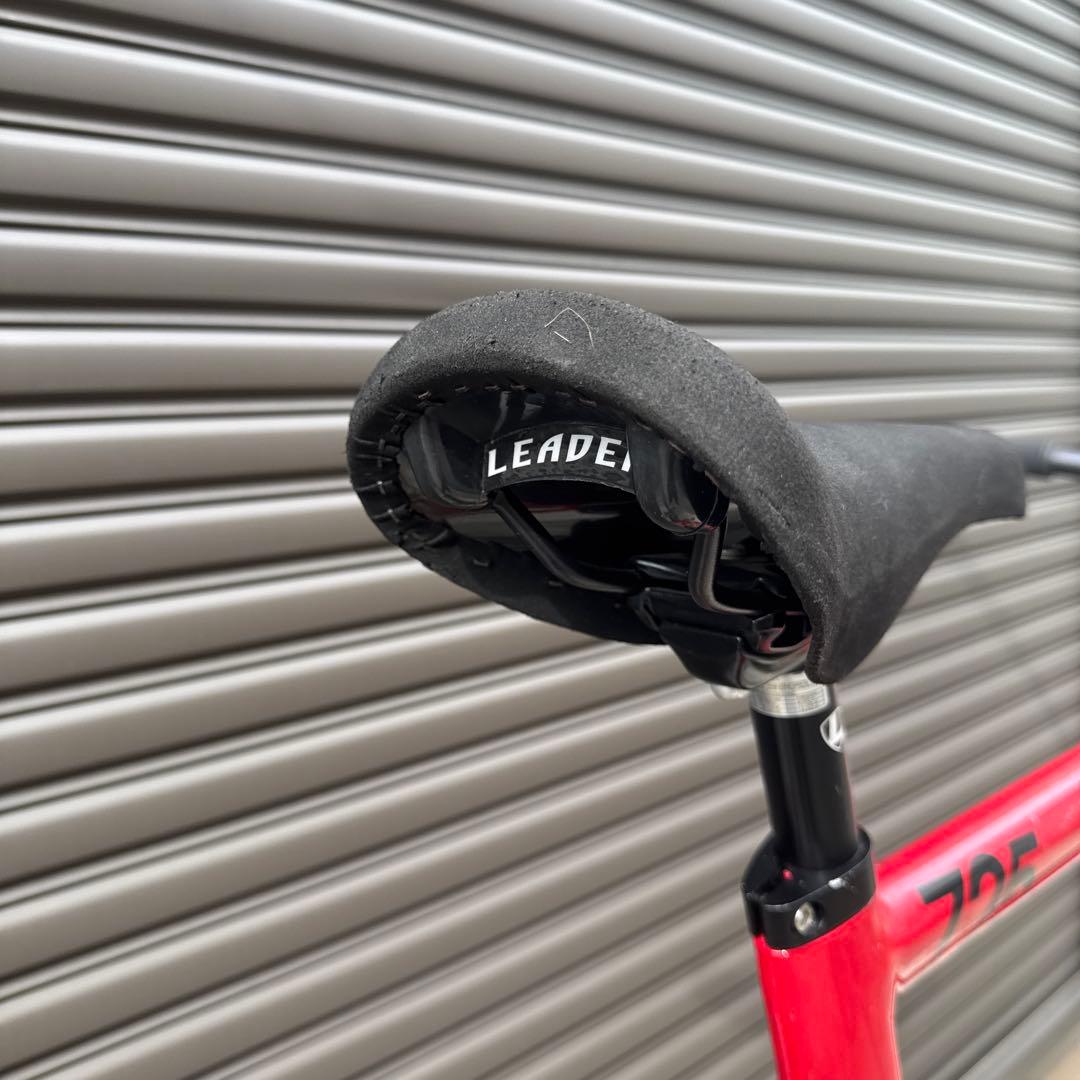 直接引取】LEADER BIKE 725 DUOMATIC 前ブレーキカスタム - メルカリ
