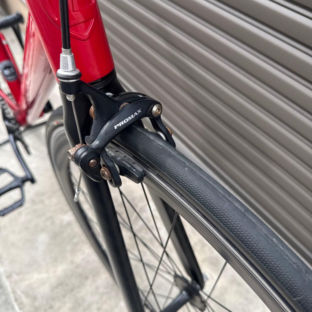 直接引取】LEADER BIKE 725 DUOMATIC 前ブレーキカスタム - メルカリ