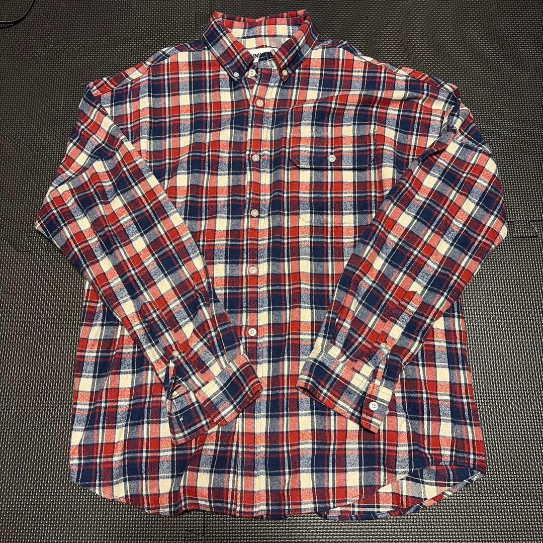 【美品】20AW PALACE Lumber Yak Shirt Ｌサイズ