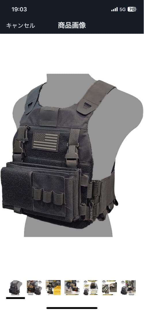 tailor japan fcskプレートキャリア