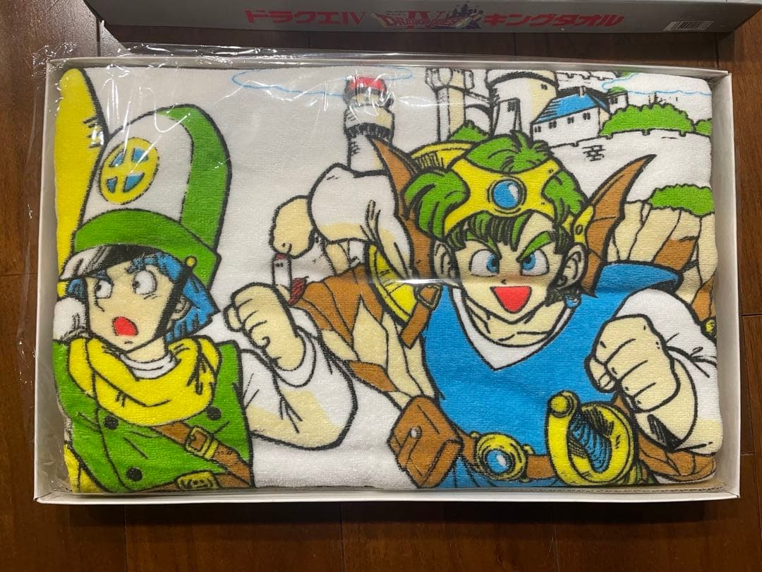 ドラゴンクエストⅣ キングタオル ドラクエ4 84cm×160cm - メルカリ