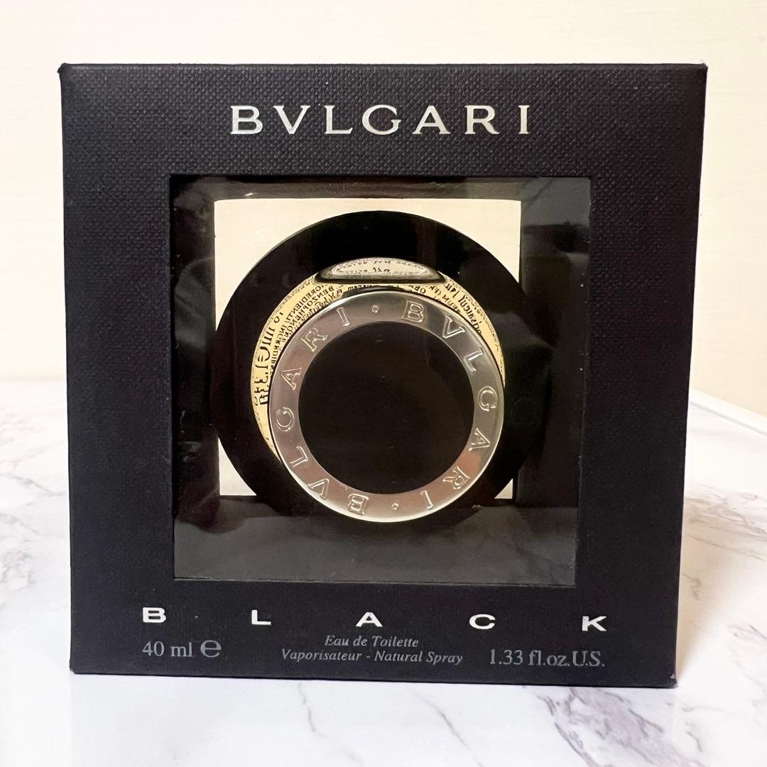 BVLGARI BLACK ブルガリブラック オードトワレ 40ml