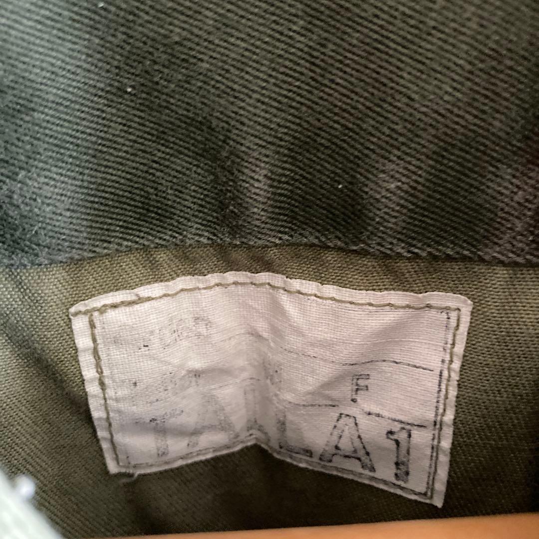 希少 ローデシア軍ブラッシュカモシャツ 1号 精巧レプリカ 絶版旧ロット