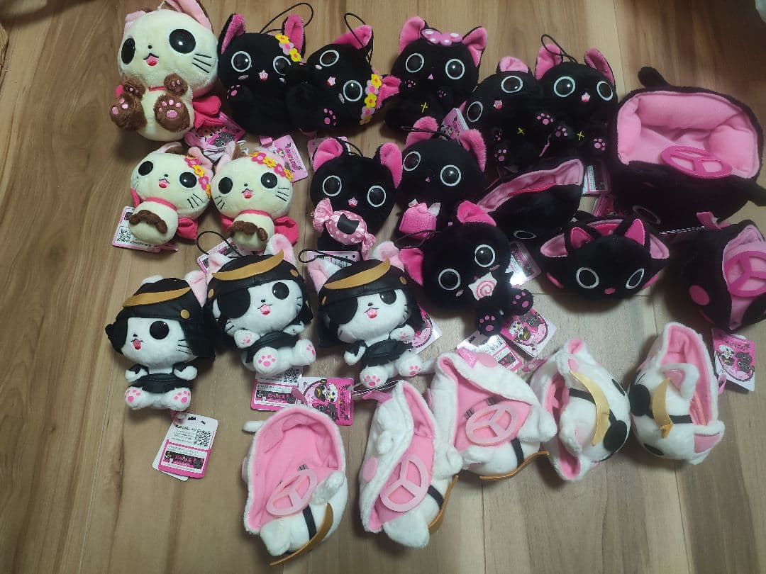 にゃんぱいあ　ぬいぐるみ　まとめ売り④