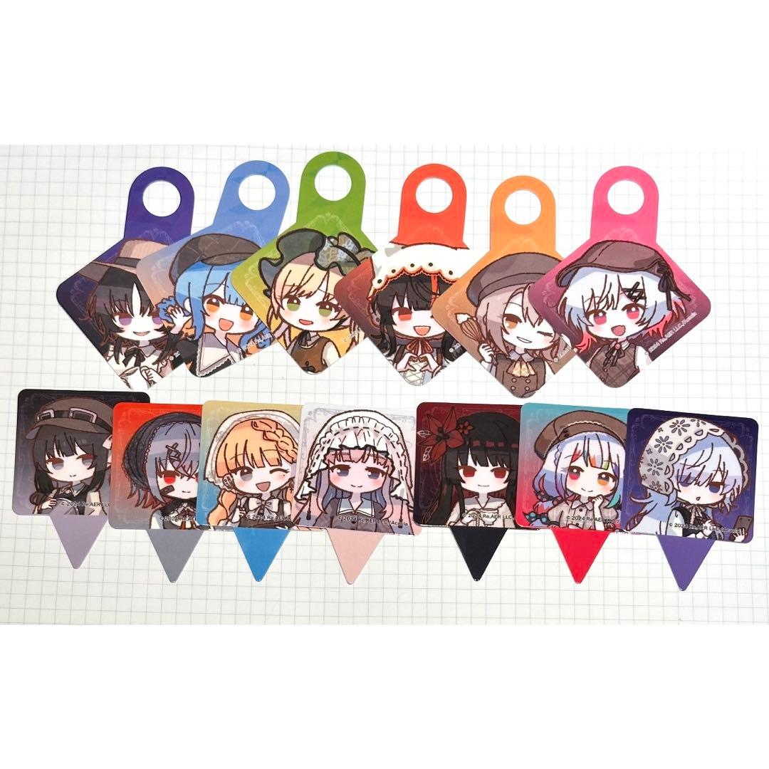 魔法少女ノ魔女裁判 江ノ島カフェコラボ コラボメニューピック　コンプリート