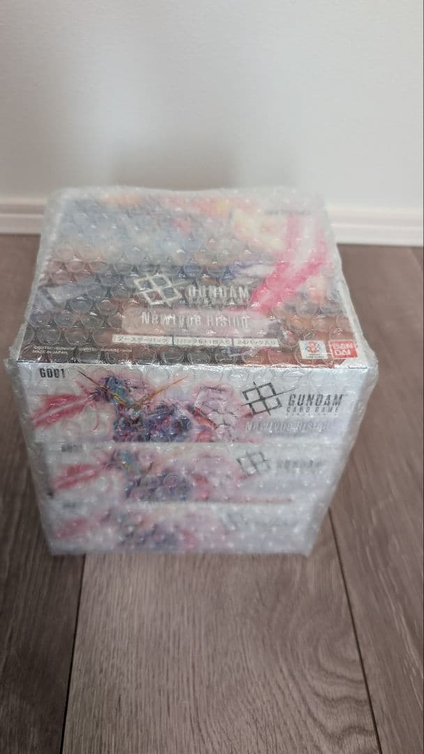 ガンダムカードゲーム Newtype Rising 新品 テープ付き 3box他