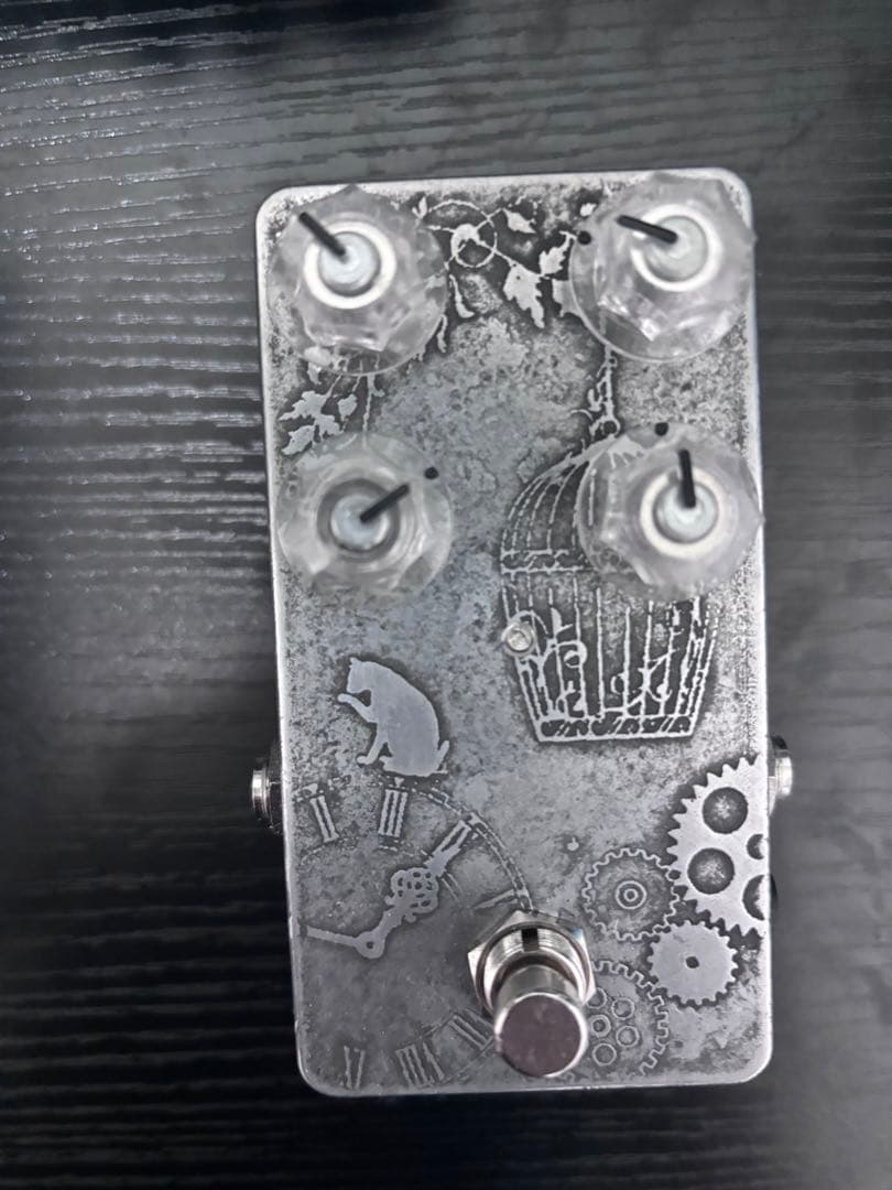 9OVERDRIVE9 ruris オーバードライブ エフェクター Amazon | 9OVERDRIVE9 / ruris オーバードライブ | ディストーション