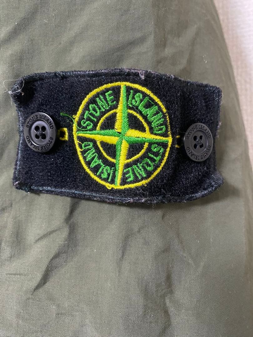 STONE ISLAND ストーンアイランド ナイロンジャケット 00s 希少 - メルカリ