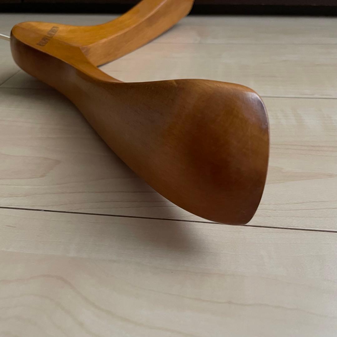 非売品】ラルフローレン 木製ハンガー スーツ ジャケット ボトムス