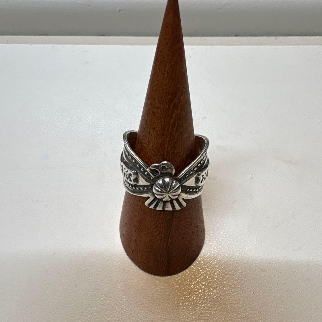 t*n様 インディアンジュエリー　リング16〜１７号マライカDarrell Ca