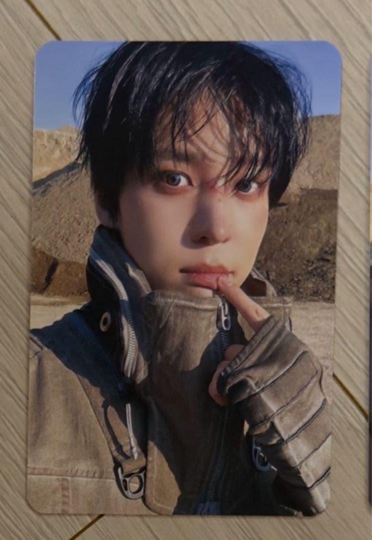 ATEEZ ユノ makestar ヨントン サイン会 トレカ - メルカリ