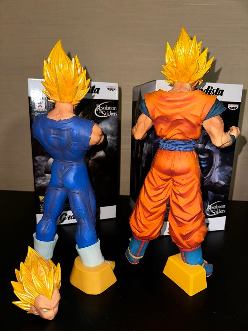 ドラゴンボール グランディスタ GRANDISTA 孫悟空 ベジータ - メルカリ