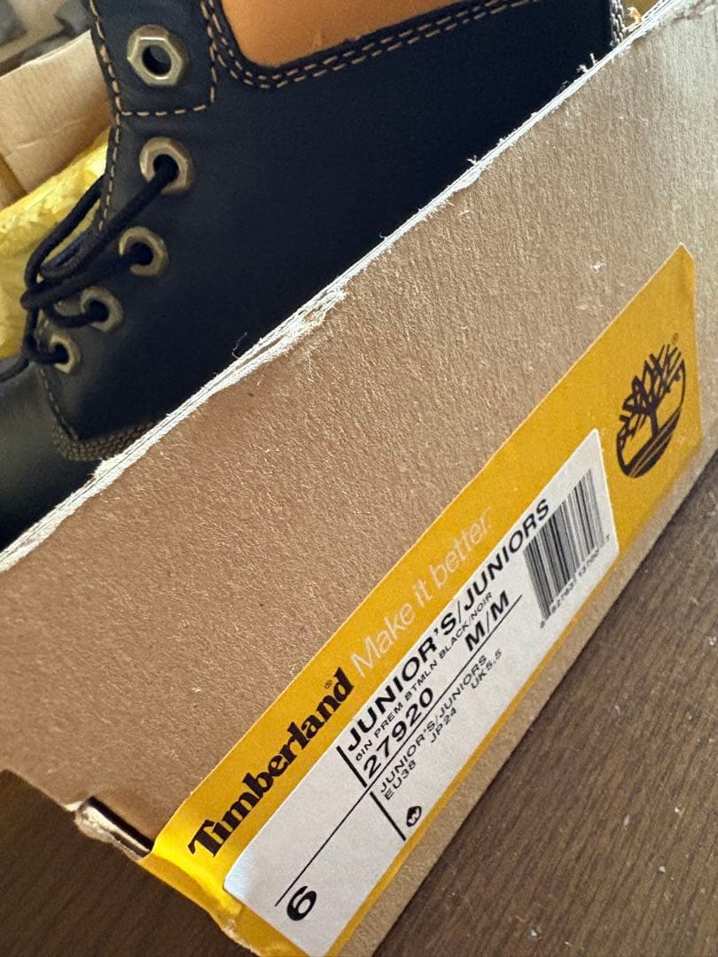 Timberland JUNIOR'S ブラック