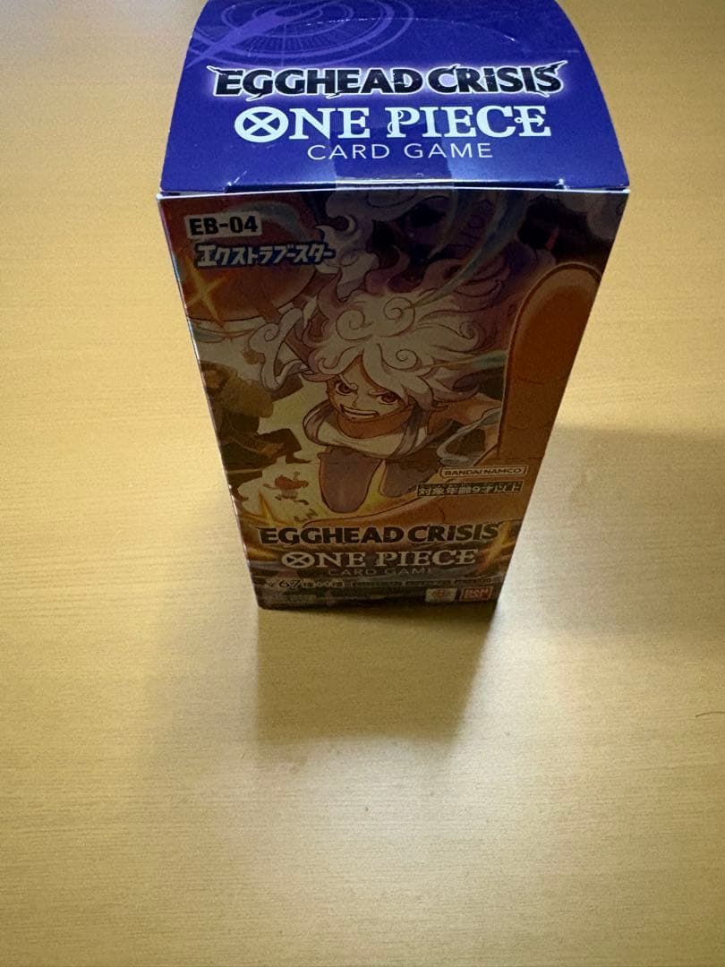 ワンピース カードゲーム EGGHEAD CRISIS ONE PIECE EB-04