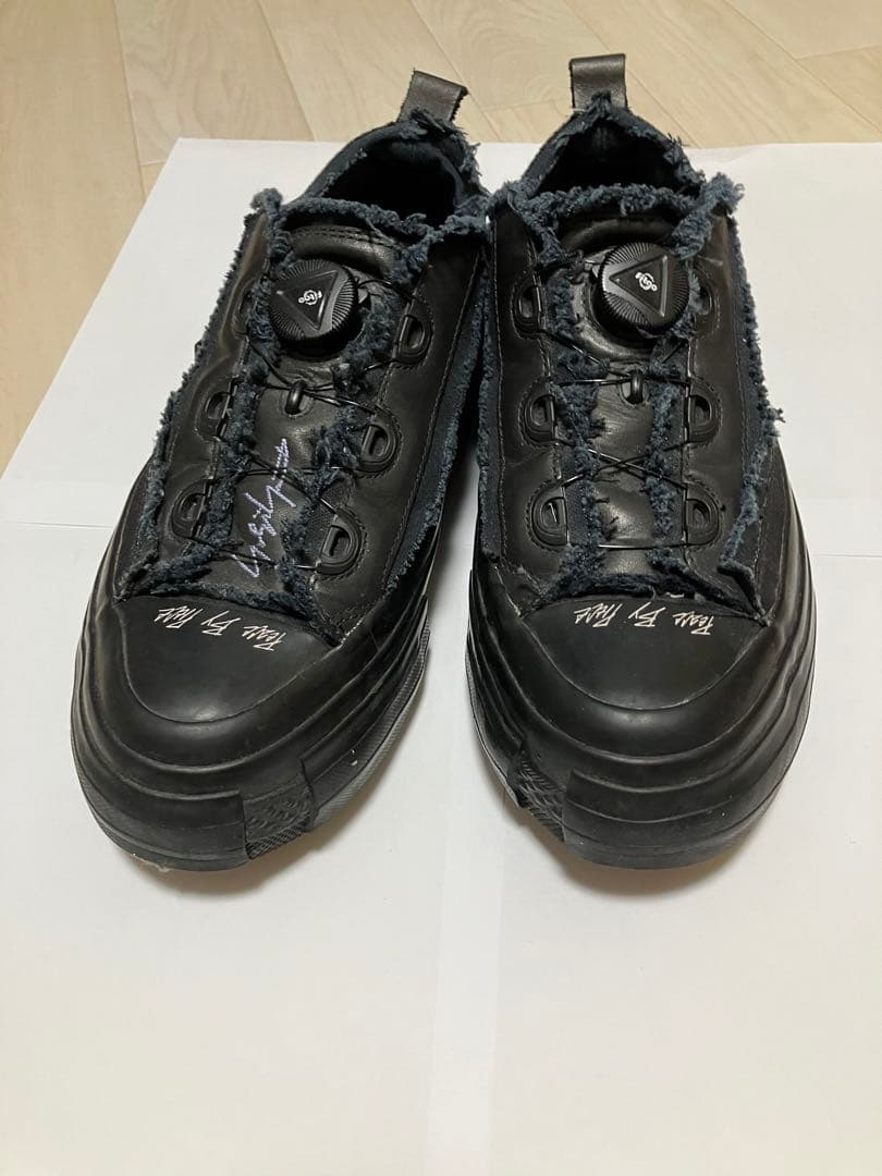 Yohji Yamamoto ×VESSEL ヨウジヤマモト スニーカー