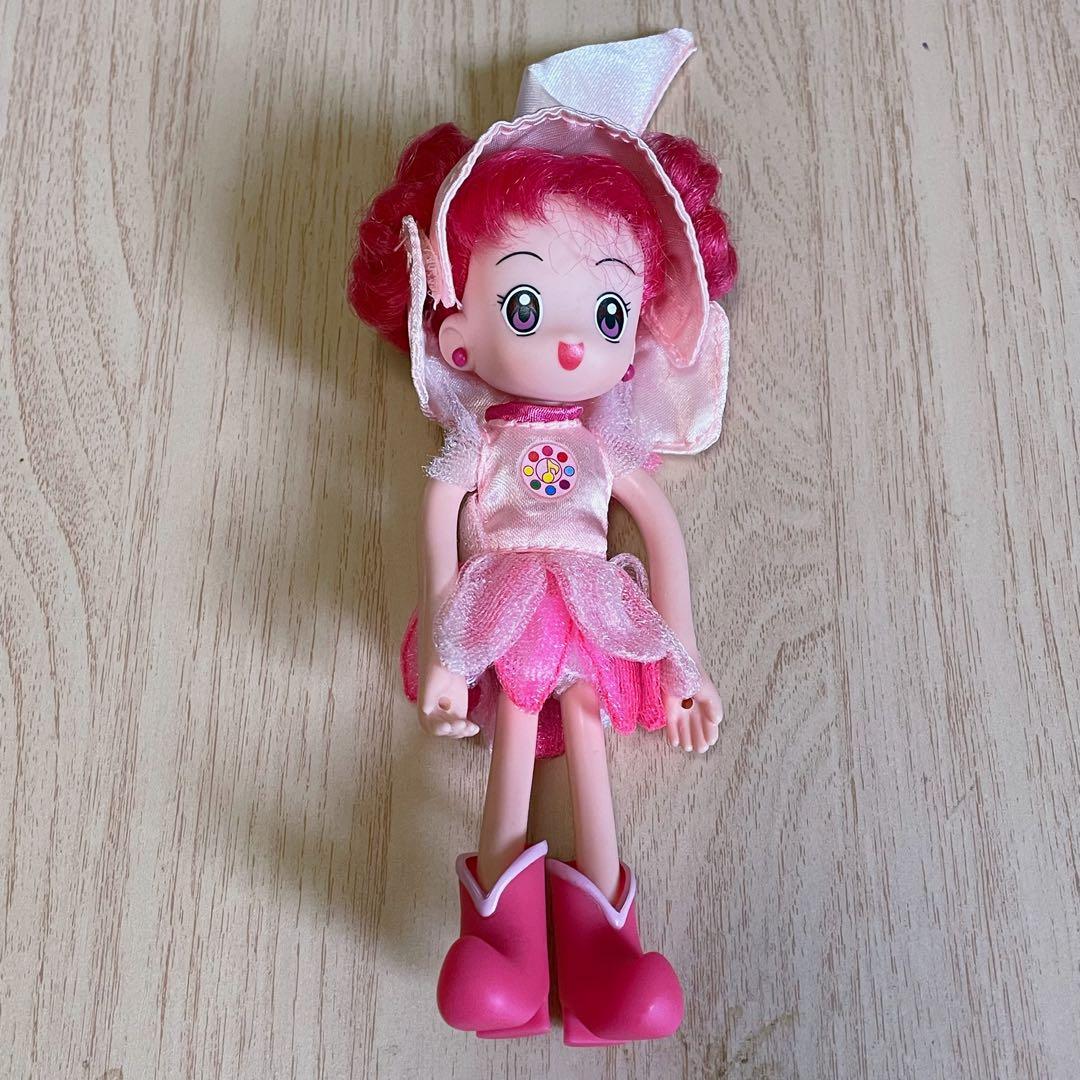 当時物／希少】おジャ魔女どれみ 着せ替え人形 平成レトロ フィギュア