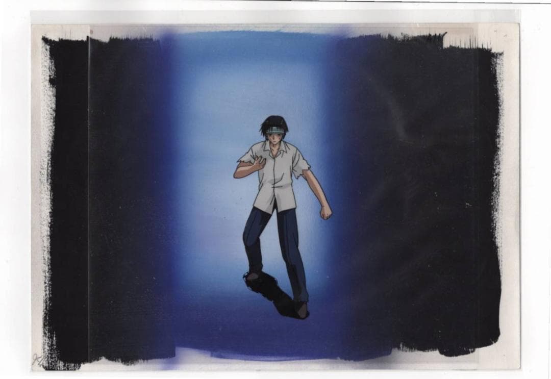 HUNTER×HUNTER ハンターハンター　セル画　クロロ　A-11 2026年最新】Yahoo!オークション -ハンターハンター クロロ(セル画)の