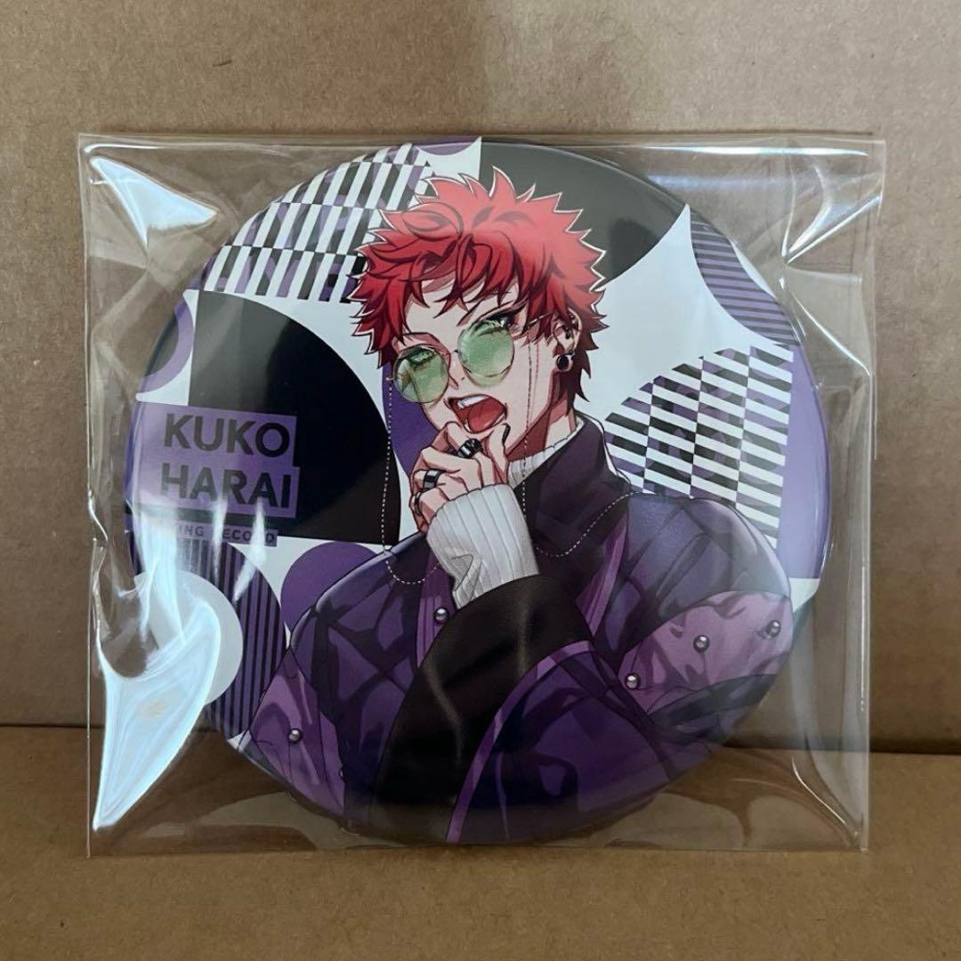 ヒプマイ Extra Wardrobe 04 波羅夷空却 缶バッジ ew04 - メルカリ