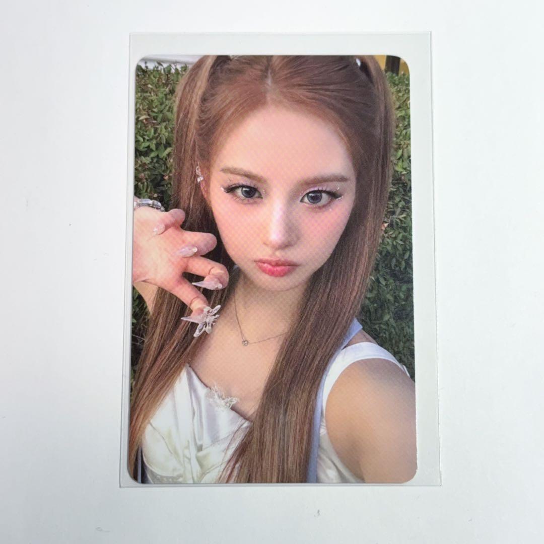 NMIXX Blue Valentine everline トレカ ソリュン - メルカリ