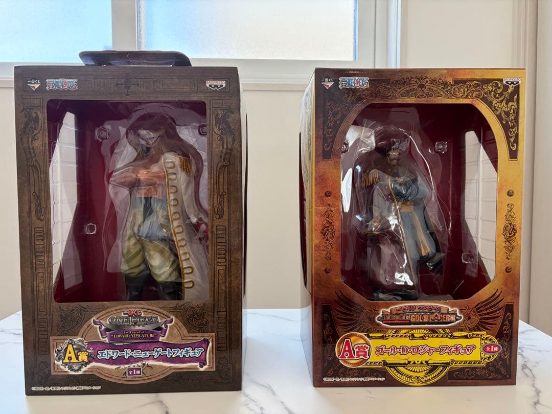 【新品未開封】白ひげ＆ゴール・D・ロジャー 2体セット ONE PIECE