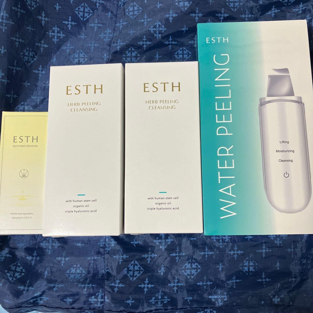 ESTH ウォーターピーリングセット