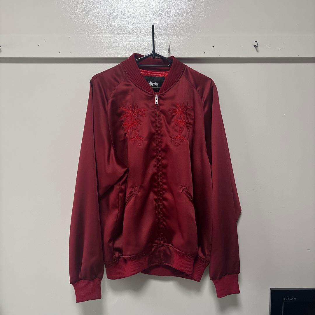 STUSSY スカジャン