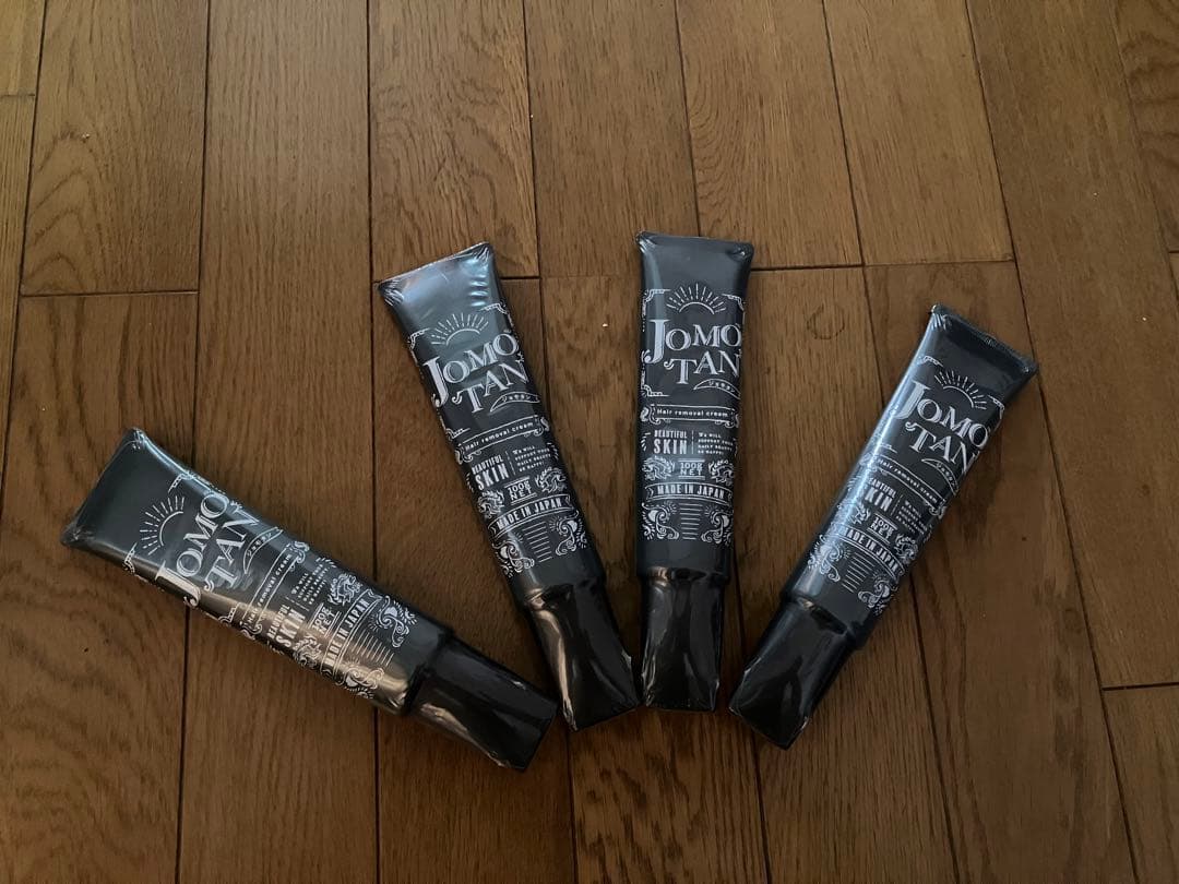 新品未開封★ジョモタン 除毛クリーム 100g 4本セット