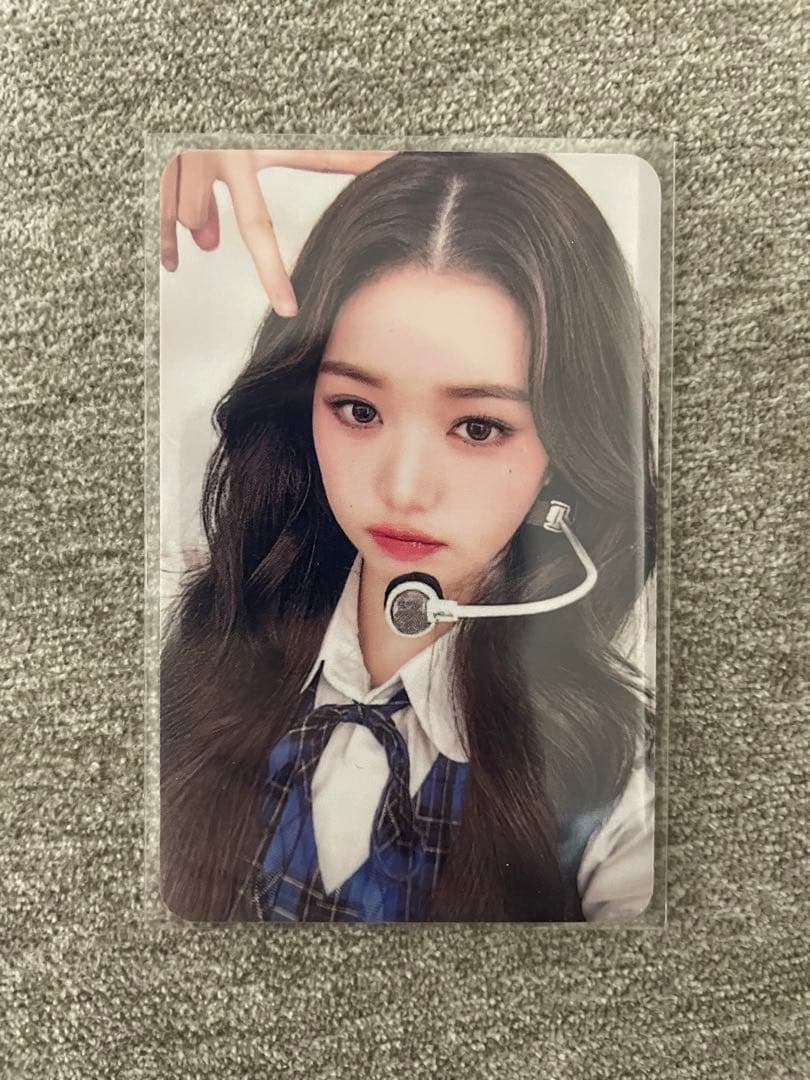 ive LP レコード盤　ウォニョン トレカ