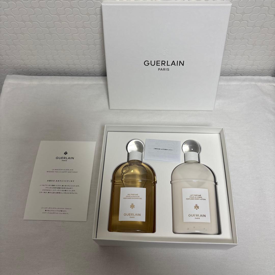 GUERLAIN デリスドゥバンシャワージェルボディソープセット 新品