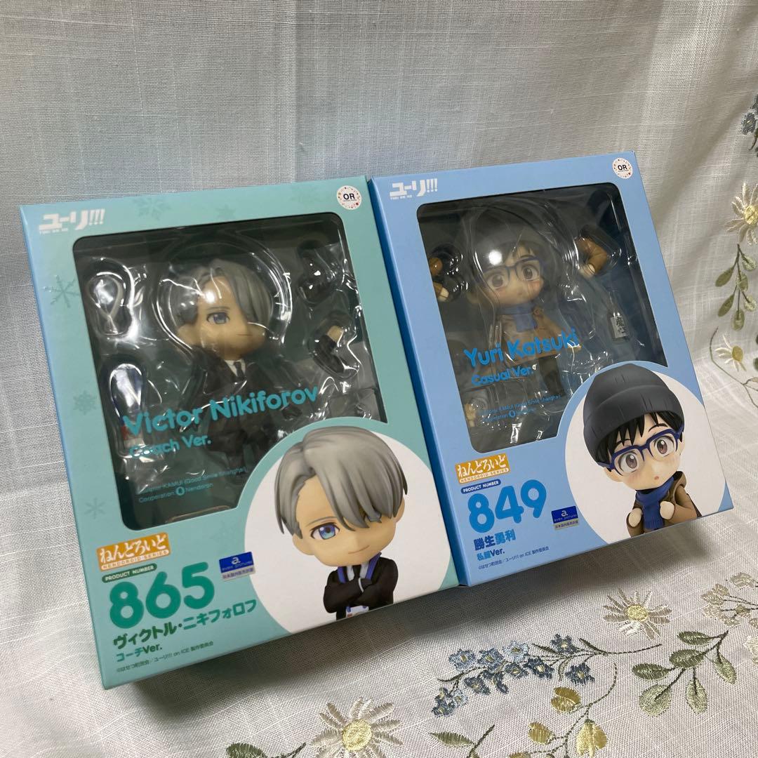 ねんどろいど 勇利私服・ヴィクトルコーチver ユーリ!!! on ICE