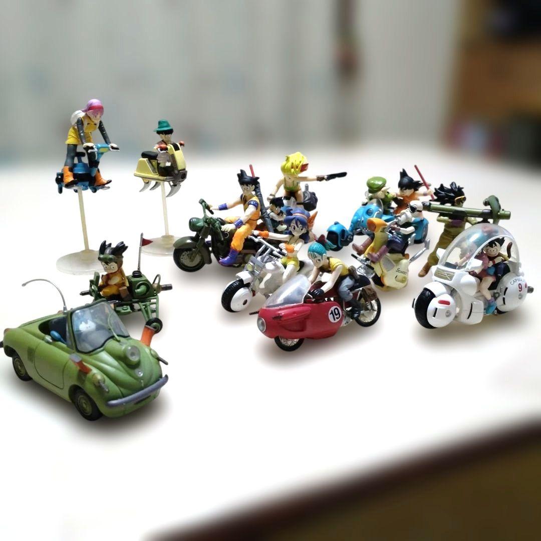 ドラゴンボール ドラゴンボールZ メカコレクション 全10種 コンプリート